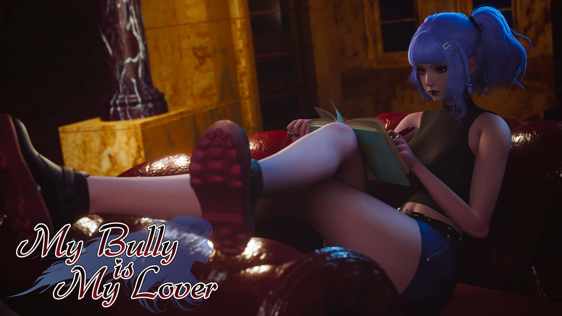 我的女友是恶霸背景