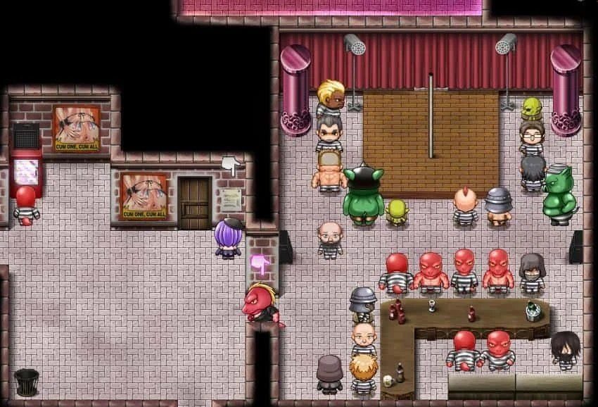 卡琳的监狱_Karryn's Prison 中文界面 页面配图 1