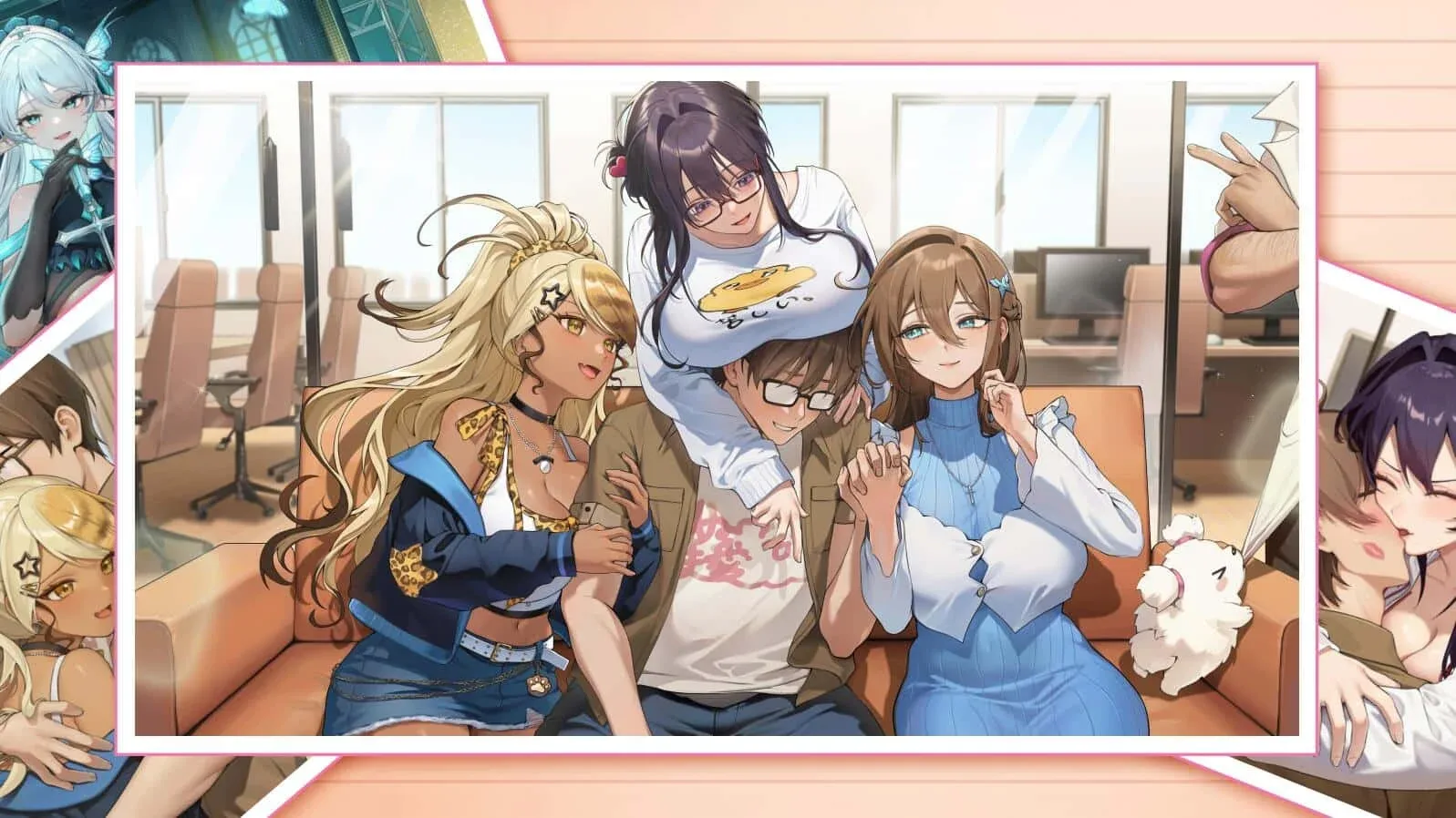 请成为最能干的VTuber吧！ 中文界面 资料图