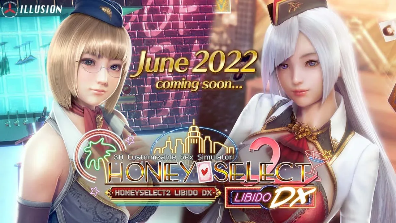 甜心选择2_Honey Select 2 甜心选择2 Honey Select 2官网入口角色事件 封面图