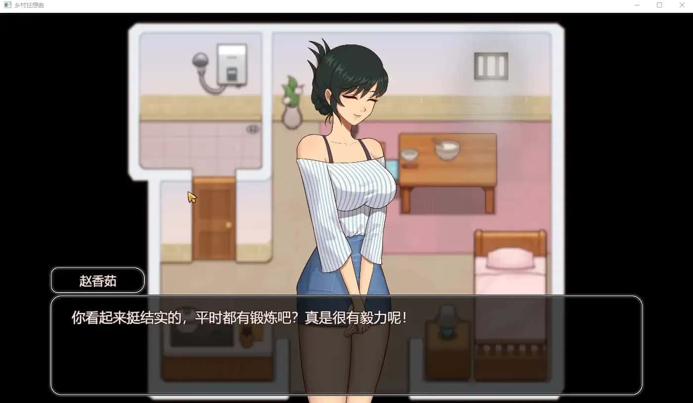 乡村狂想曲 视觉小说 玩法截图 3