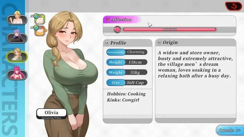 幸福岛幻想_Fantasy of Bliss Island 章节推进 资料图 3
