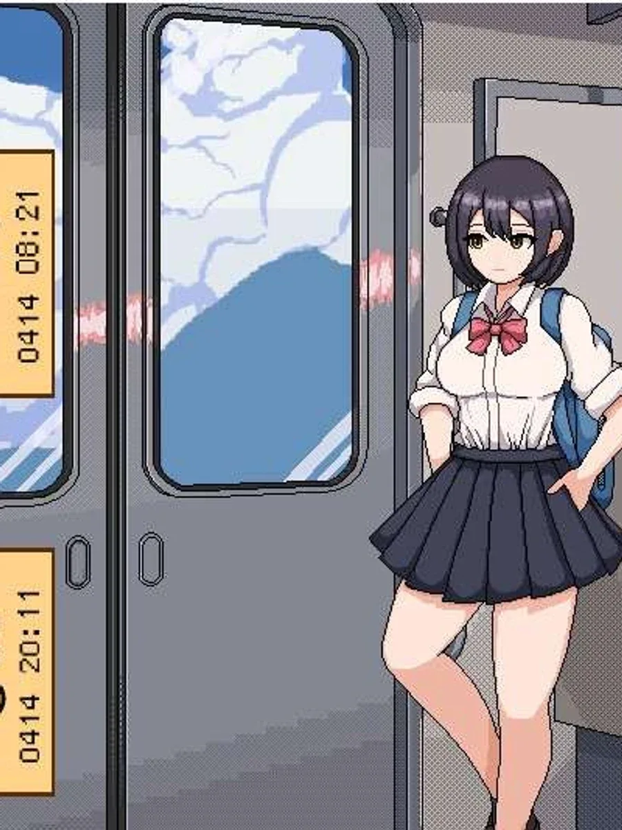 校规女子_校則女子 主线事件 实机截图 2