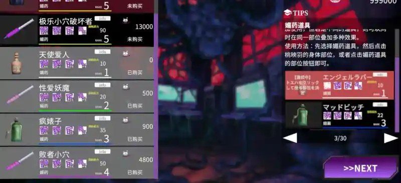 桃映羽3D模拟 中文界面 画面 6